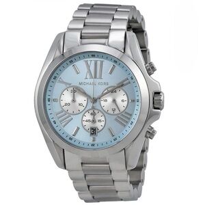 Michael Kors Women's MK6099 Bradshaw Chronograph Stainless Steel Watch
